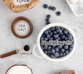 blueberry buttermilk pancakes, Blueberry Buttermilk Pancake Ingredients