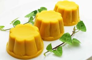 This popular Hong Kong-style mango pudding is one of the best Chinese desserts out there