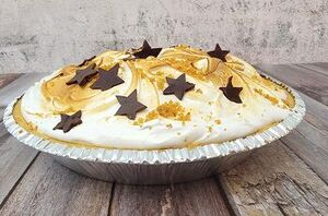 This no-bake smores pie is delicious, comforting, and nostalgic