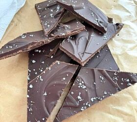 Dark Chocolate Bark