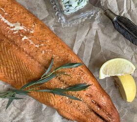 Easy Homemade Smoked Salmon