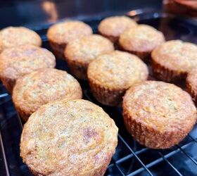 Cinnamon Banana Muffins