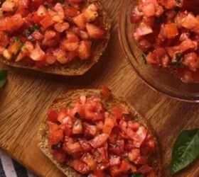 A delicious appetizer that's made with simple, fresh ingredients!