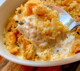 how to make buttermilk fried chicken, primary image for Chicken on The Ritz Casserole