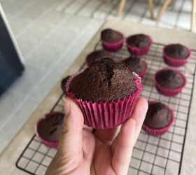nutella cupcakes