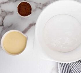 easy 3 ingredient hot cocoa dip, Ingredients for making hot cocoa dip