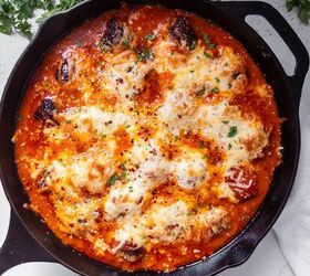 Meatball Parmigiana