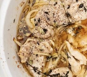 slow cooker french onion chicken, Slow Cooker French Onion Chicken
