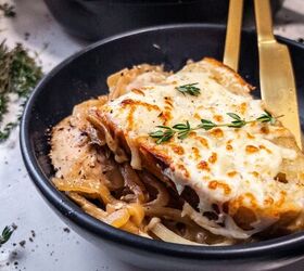 slow cooker french onion chicken, Slow Cooker French Onion Chicken