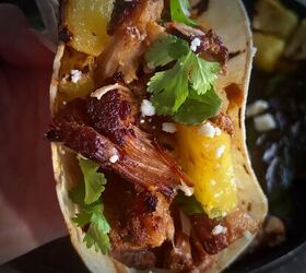 al pastor sauce easiest ever, Pineapple Jalape o Pork Street Tacos