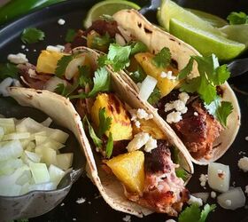 al pastor sauce easiest ever, Pork Street Tacos