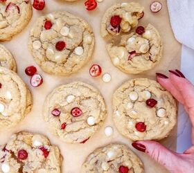 white chocolate orange cranberry cookies, White Chocolate Orange Cranberry Cookies