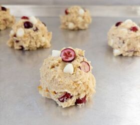 white chocolate orange cranberry cookies, White Chocolate Orange Cranberry Cookies