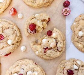 white chocolate orange cranberry cookies, White Chocolate Orange Cranberry Cookies