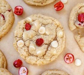 white chocolate orange cranberry cookies, White Chocolate Orange Cranberry Cookies