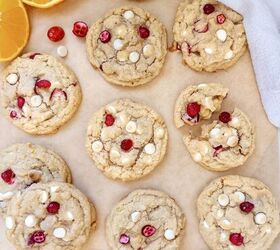 white chocolate orange cranberry cookies, White Chocolate Orange Cranberry Cookies