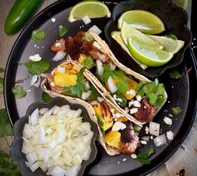 pork street tacos with pineapple and roasted jalapenos, Pork Street Tacos
