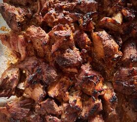 pork street tacos with pineapple and roasted jalapenos, Slow Cooker Pork Street Tacos