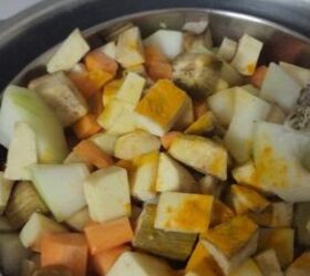 mixed vegetable kootu