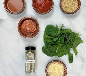 mexican brown rice with chorizo spinach