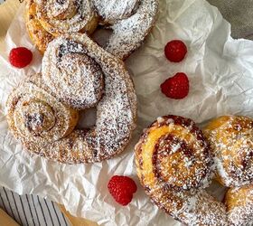 14 valentines day desserts worth falling for, Valentines Day Cinnamon Rolls