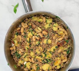 White Bean & Beef Gnocchi
