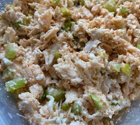 Chicken Salad With Cottage Cheese