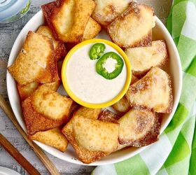 Jalapeno Cream Cheese Wontons