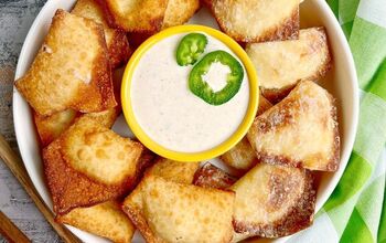Jalapeno Cream Cheese Wontons