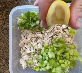 chicken salad with cottage cheese