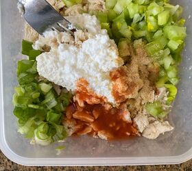 chicken salad with cottage cheese
