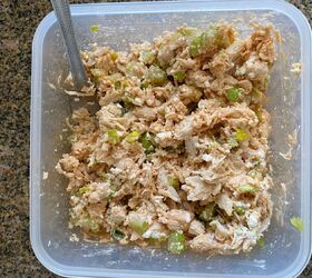 chicken salad with cottage cheese