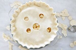 "It truly is one of the very best, easiest pie crusts I have ever made"