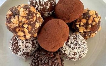 Dark Chocolate Truffles
