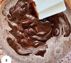 dark chocolate truffles, Stir the chocolate until well combined then put into the refrigerator
