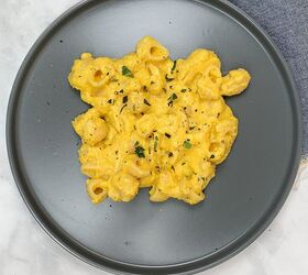 Creamy Butternut Squash Pasta With Ricotta