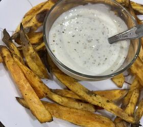 yam fries