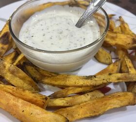 yam fries