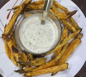 yam fries