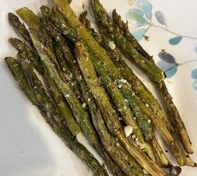 Air-Fried Asparagus