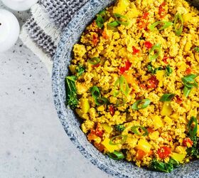 Tofu Scramble Recipe | The Best Vegan Tofu Scramble