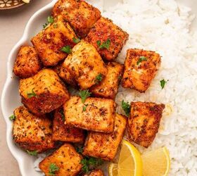 Blackened Salmon Bites