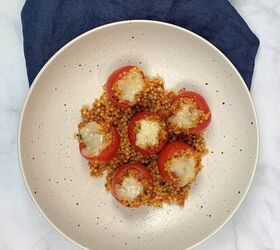 Tomatoes Stuffed With Pastina