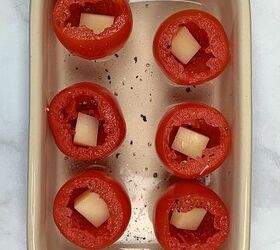 Stuff your tomatoes with this for a stunning and delicious appetizer