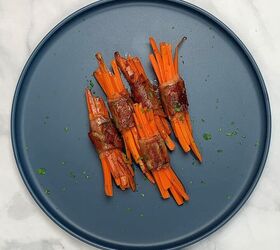 Prosciutto Wrapped Carrots