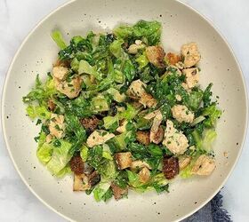 Grilled Chicken Caesar Salad