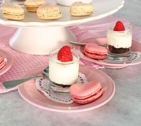 14 valentines day desserts worth falling for, Valentine s Day Raspberry Cheesecake Parfaits