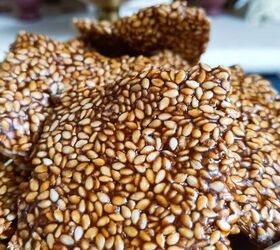 Sesame Brittle (Til Chikki)