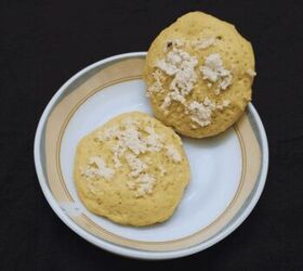 Easy Eggless Coconut Cookies