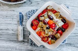 If you're a fan of bold, briny flavors, then this Mediterranean recipe is for you